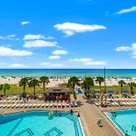 The Summit 505 - Luxury Beach Resort Condo - Beachfront - Free Beach Chairs And Sunshade