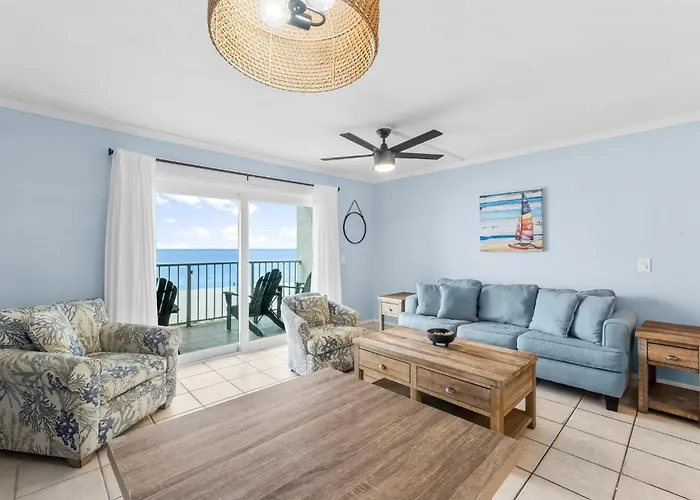 The Summit 505 - Luxury Beach Resort Condo - Beachfront - Free Beach Chairs And Sunshade