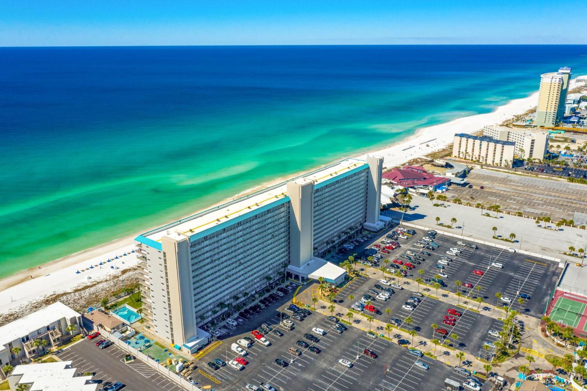 The Summit 505 - Luxury - Beachfront - Free Chairs And Sunshade * Panama City Beach