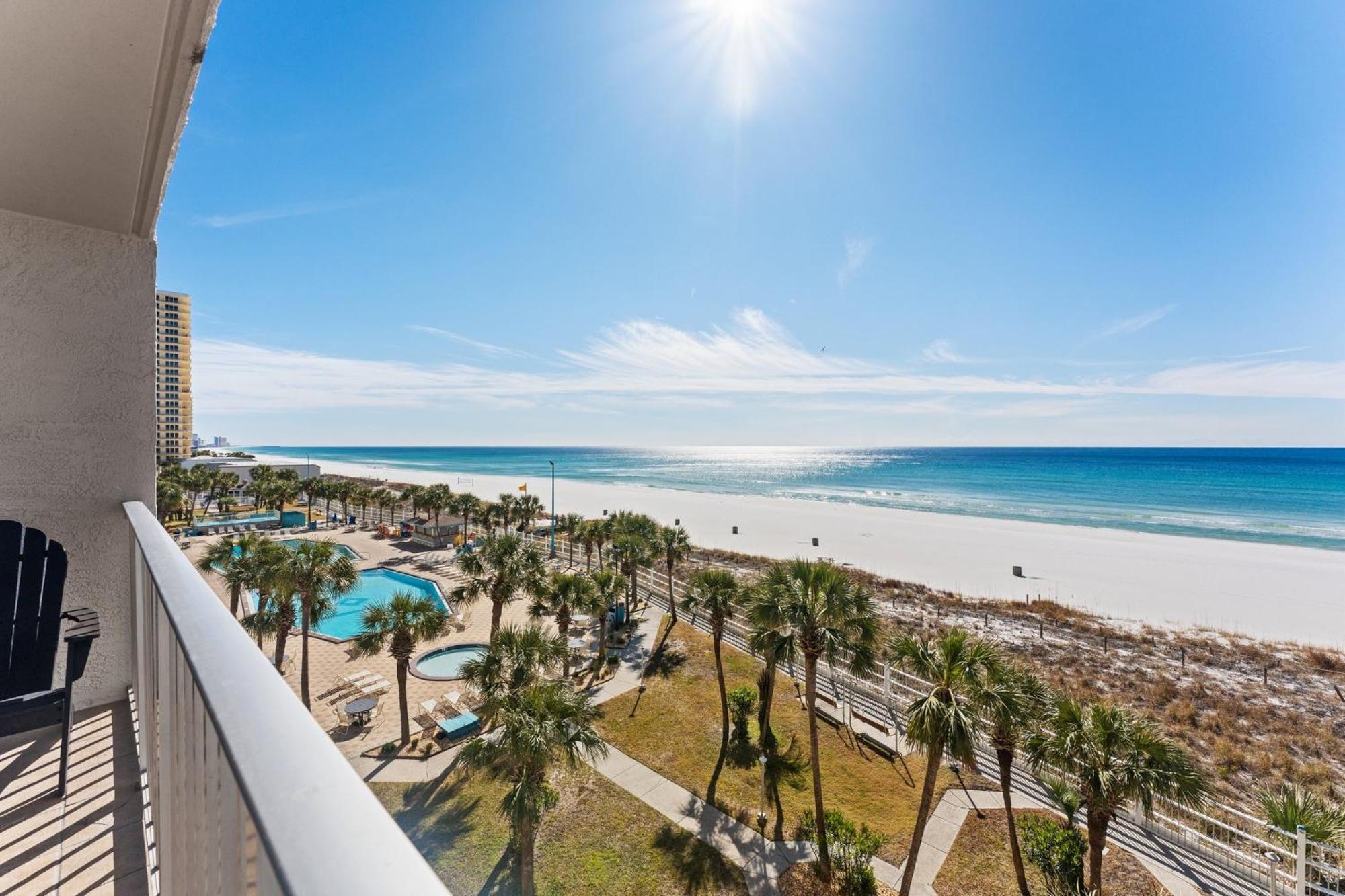 The Summit 505 - Luxury - Beachfront - Free Chairs And Sunshade Holiday home Panama City Beach
