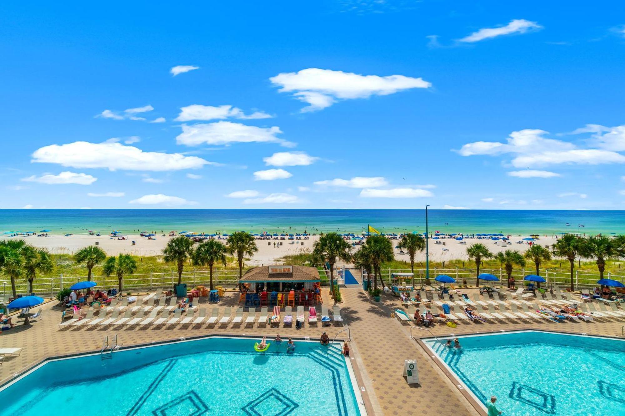 The Summit 505 - Luxury - Beachfront - Free Chairs And Sunshade Panama City Beach
