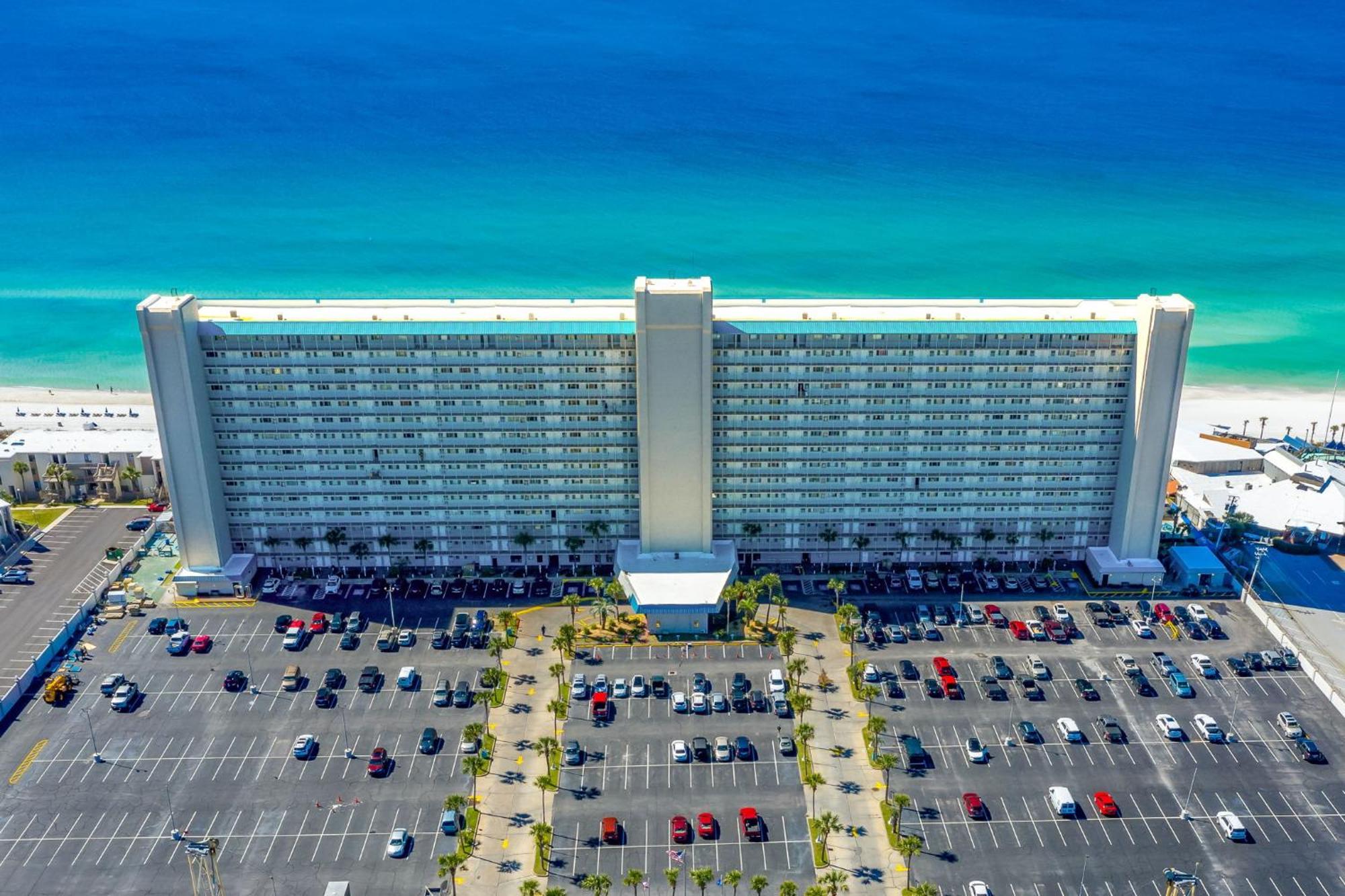 The Summit 505 - Luxury - Beachfront - Free Chairs And Sunshade * Panama City Beach