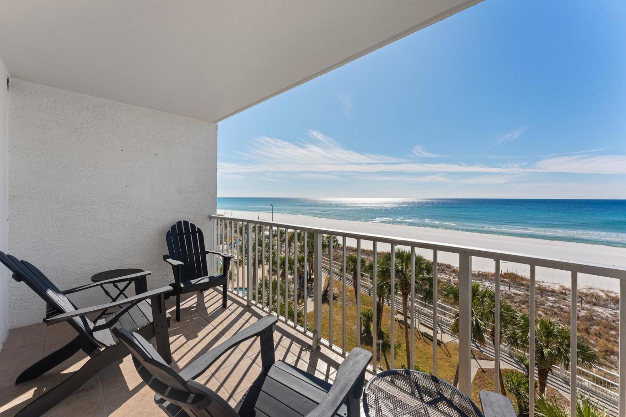 The Summit 505 - Luxury - Beachfront - Free Chairs And Sunshade