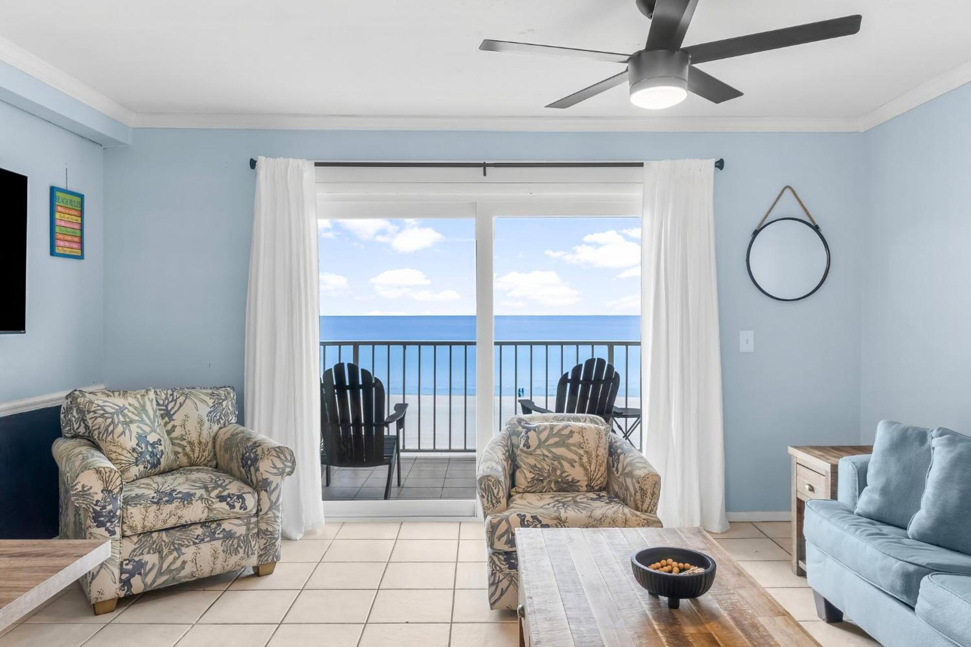 The Summit 505 - Luxury - Beachfront - Free Chairs And Sunshade *