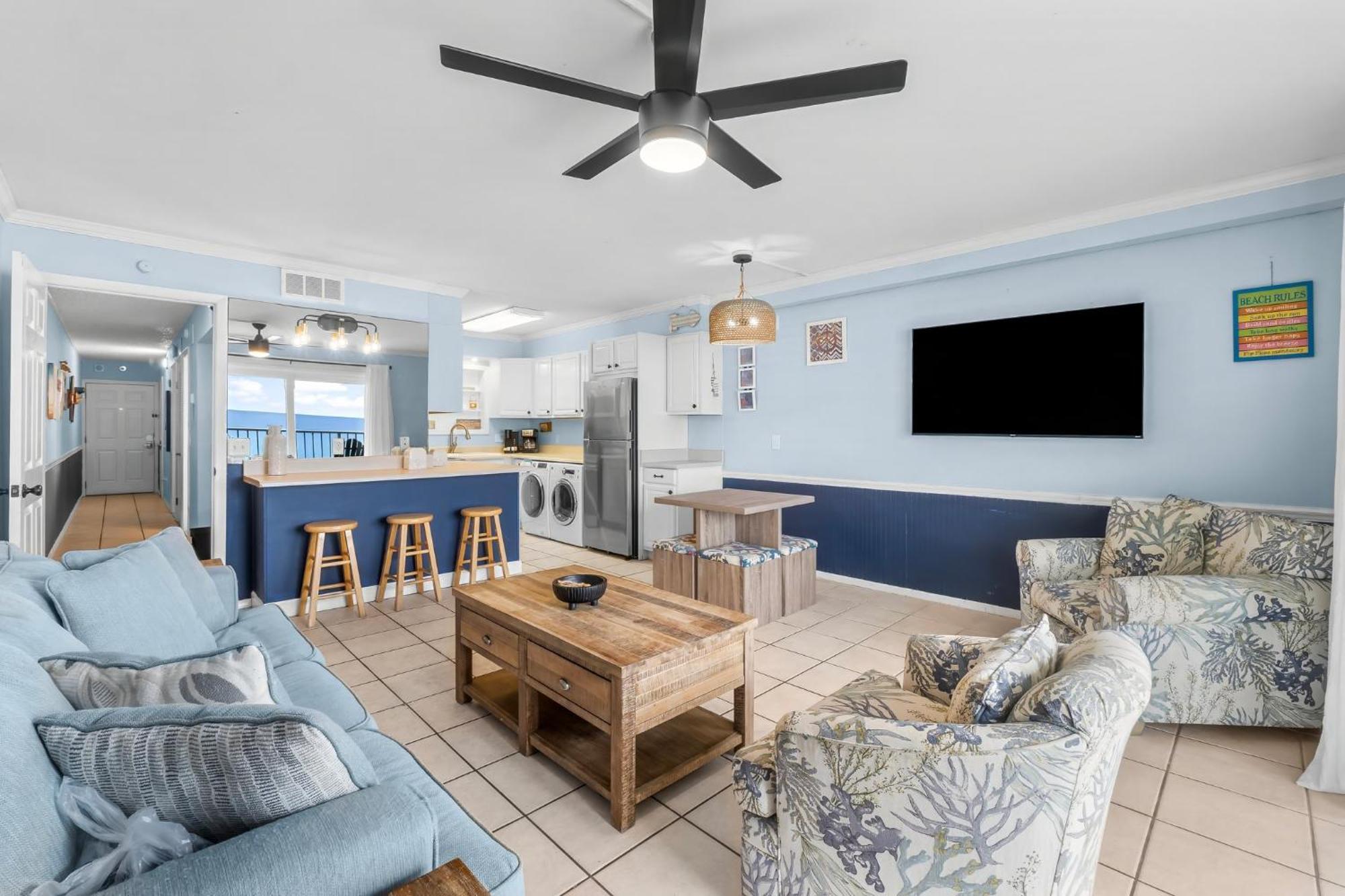 The Summit 505 - Luxury - Beachfront - Free Chairs And Sunshade